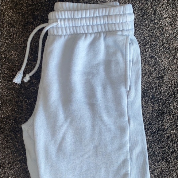 Cozy fleece boyfriend sweatpant size xs - Picture 3 of 4